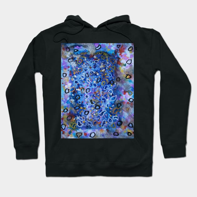 Mini Art 2 Hoodie by nastiaart